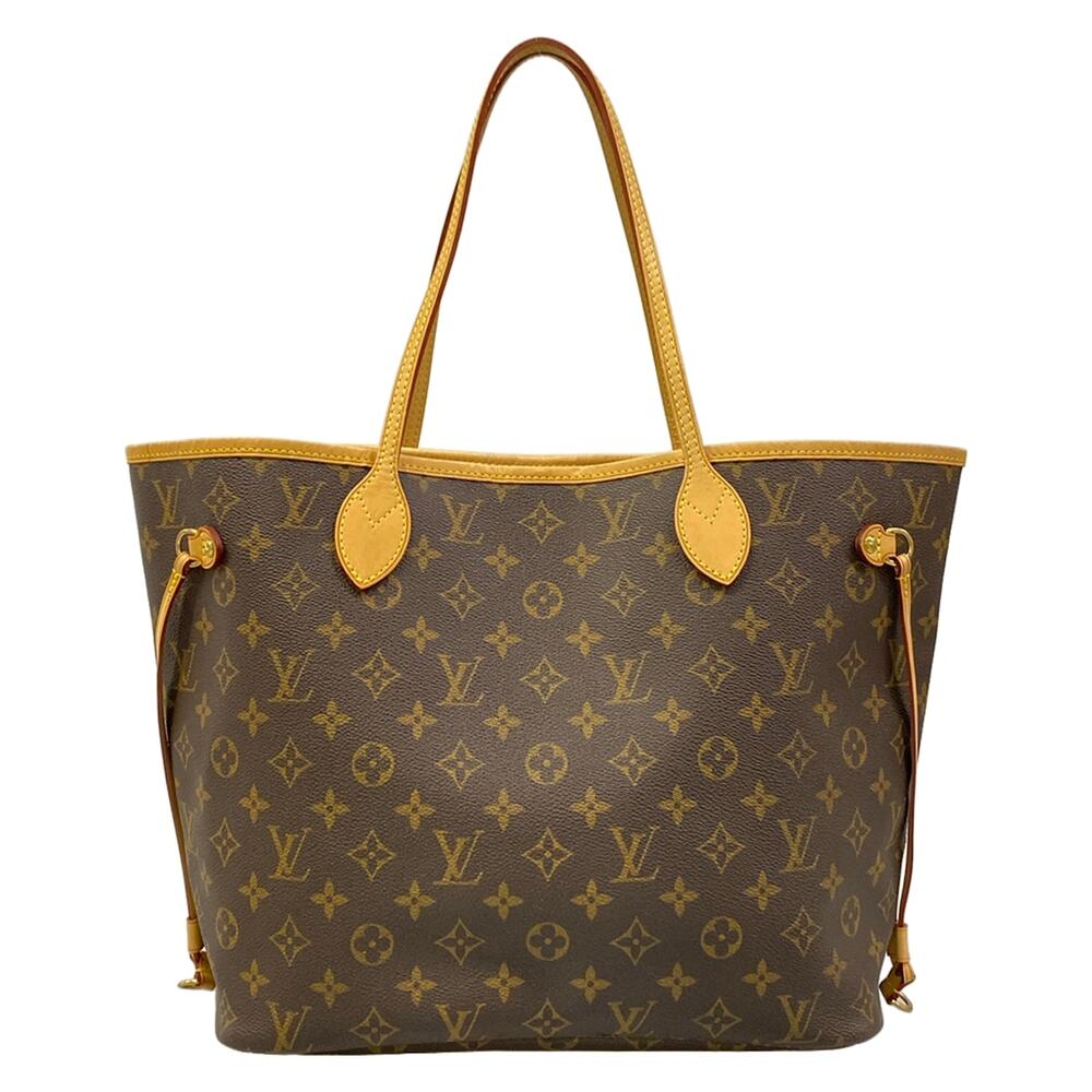 Louis Vuitton Neverfull MM Monogram Tote Bag M40156